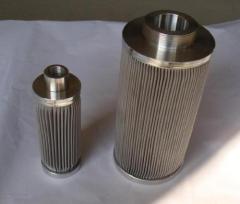 High Filtration Accuracy Melt Filter Element