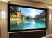 Custom made Fixed Frame Screen / Curved Projection Screen Wall Mount