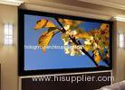 84 projection screen , Fixed Frame Projection Screen With Black Aluminum Housing