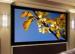 84 projection screen , Fixed Frame Projection Screen With Black Aluminum Housing