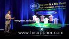 Custom HD Video Based 3d Holographic Projection System For Hologram Presentation
