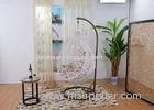 Unique 1 Seater Swing Seat Rattan Hanging Swing Chair for Bedroom