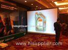 16/9 250" Outdoor & Indoor fast fold rear projection screen , quick fold screen