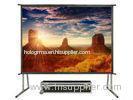 300" Portable Folding Screen , Fast Fold Screens With Aluminum Housing