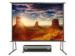 300" Portable Folding Screen , Fast Fold Screens With Aluminum Housing