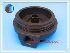 Descrew mould of pipe cover