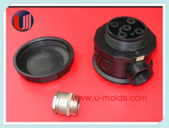 Descrew mould of pipe