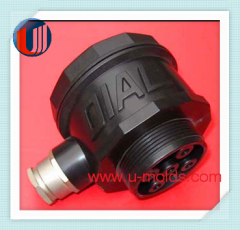 Descrew mould of pipe