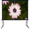 100&quot; - 300&quot; Big collapsible projection screen with aluminum housing