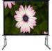 100" - 300" Big collapsible projection screen with aluminum housing