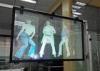100 Microns Holographic Rear Projection Transparent Screen , 3D Hologram Film