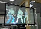 100 Microns Holographic Rear Projection Transparent Screen , 3D Hologram Film