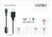 Micro USB data and charging cable For Samsung / Android mobile phone