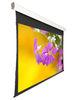 Tab Tensioned motorized front projection screen 120 inch for hotels , business centers