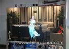 High Resolution Adhesive Rear Projection Film For Glass , 3D Holographic Projection Screen