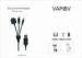 PSP go PSP Mini USB Multifunction Date And Charging USB Cable For Sony Game Playe