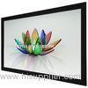 Portable Fixed Frame Screen , Front multi-format frame projection screen