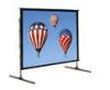 150&quot; Portable Flexible Rear & Front foldable projection screen 4/3