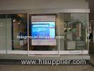 Shopping Malls Hologram Transparent Film For Projection Screens On Glass