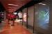 Light weight Transparent / White Front & Rear Projection Film for Window Advertising