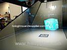 High Definition 3D Pyramid Holographic Display 65", Showcase Products in Hologram