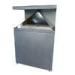 Custom 3D Holographic Pyramid Projection , hologram showcase for trade show
