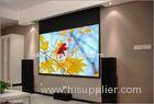 Electric Wall Or ceiling mounted projection screens With RF Remote For classroom or office