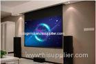 Luxury office projection screen , motorized screen With Aluminum Housing