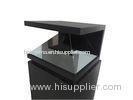 Portable Hologram Advertising Display , 3d Holographic Projection Pyramid For Museums