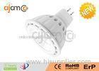 Aluminum MR16 LED Spotlight CE / ROHS , 8W LED COB Spot Light