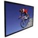Retractable Home Theater Projector Screen , 16x9 Projector Screen Wall Or Floor Stands Installed