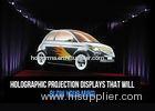 Large Holographic Projection Pepper's Ghost Holographic Screen for Hologram Presentation