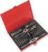 DIN352 DIN223 Tap and Die Sets 28pc Split Dies Metric with Alloy steel , Carbon Steel