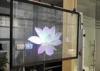 Holographic Projection Screen Film , Rear Projection Film For Glass For Window Store