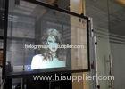 Clear Transparent Holographic Screen , Holoscreen 100 microns for display , store