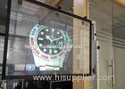 Self-adhesive Rear Projection Transparent hologram touch screen film for Window Advertising
