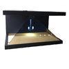 Luxury Showcase , 42 Inch Hologram Pyramid 3D Display Box with Adjustable LED Light