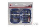 Security 45Pcs Metal Screwdriver Bit Sets , Precision Impact Screwdriver Bits Sets