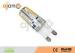 PF 0.7 SMD3014 G9 LED Bulbs Warm White Ceramic Body OEM / ODM