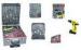 Rechargeable Cordless Power Tool Set 164pcs with 12V 14.4V 18V Battery Cordless Drills