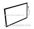 Infrared touch screens , IR Touch Frame without Glass Plug & Play For Interactive advertising