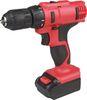 1300mAh Li-ion Cordless Electric Drill with Screwdriver Bits Set / Drill Bits Set / Keyless Chuck