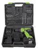 Powerful Cordless Drill Screwdriver Set / Home or Industrial Electric Wireless Tools
