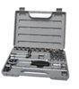 Auto Repair Tools 25Pcs 1/2'' Ratchet and Socket Set with Chrome Vandium or Carbon Steel
