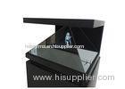 3 Sides View 3D Hologram Pyramid Holo Showcase with Adjustable Led Light