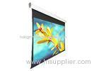 Custom 16/9 Tab Tensioned Motorized Screen with HD Flexible White for Luxury Cinema