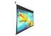 Custom 16/9 Tab Tensioned Motorized Screen with HD Flexible White for Luxury Cinema