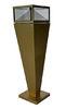 19 Full viewing angle 360 Degree Holographic Display Hologram Advertising Display System