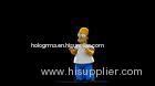 Holographic Stage , 3D Holographic Projection System For Making PepperS Ghost Hologram