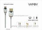 ROHS 1.0A TPE data and charging Apple cable For iphone 5 iphone 6